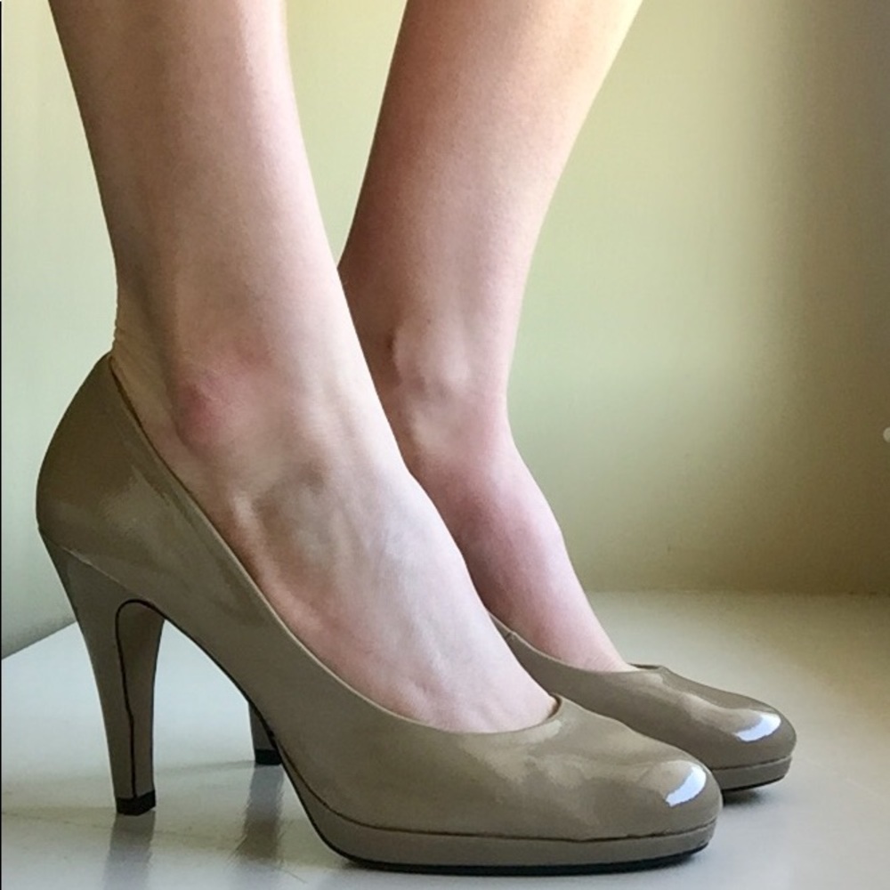 Nude heels